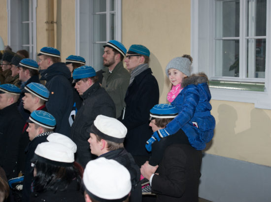 Eesti Vabariigi 97. aastapäeva tähistamine